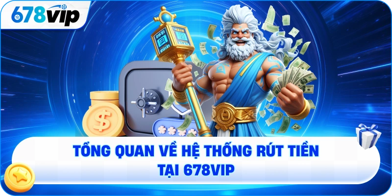 Tổng quan về hệ thống rút tiền tại 678VIP